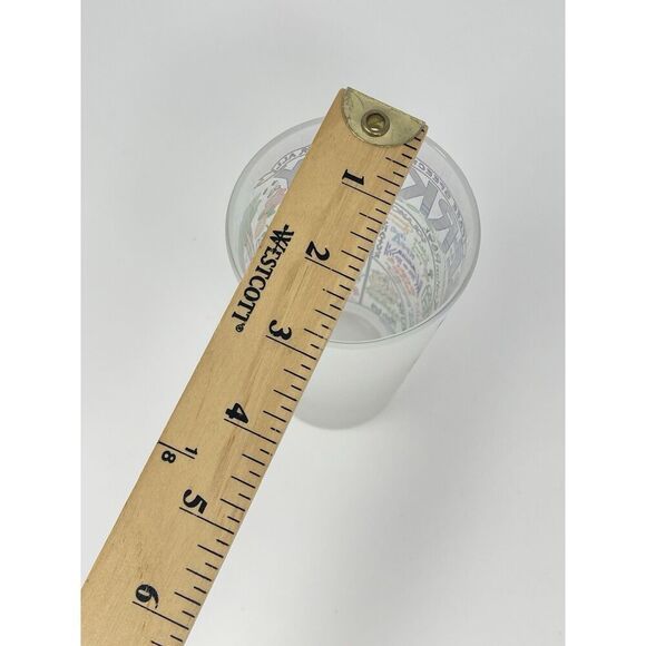 UC Berkeley Collegiate City Drinking Frosted Highball Glass Cat Studio 2017 - Picture 5 of 7